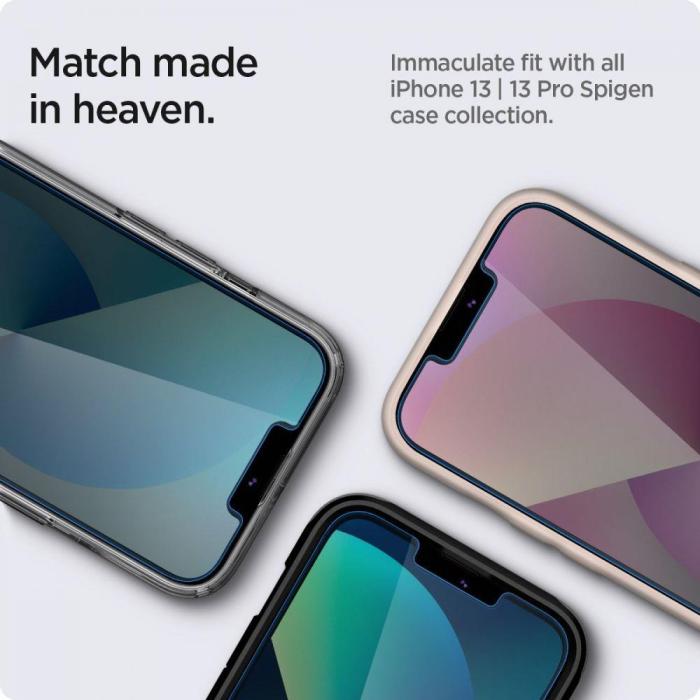 Bild 6, Spigen Spigen iPhone 14 Plus / 13 Pro Max 2-PACK 