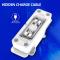 iPega iPega LED Laddstation För 2x PS5 DualSense Handkontroller Vit