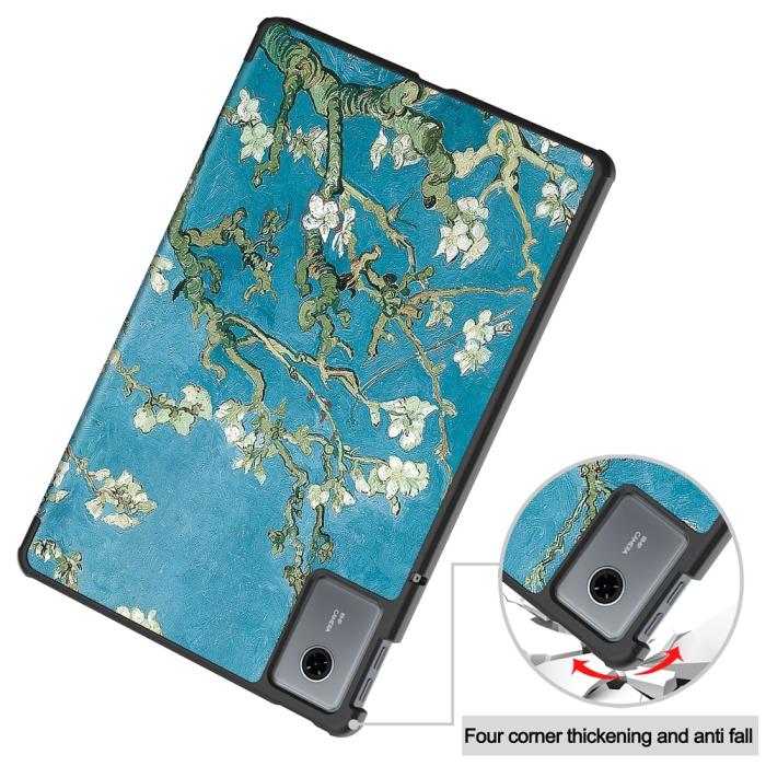 Bild 6,  Lenovo Idea Tab Fodral Tri-Fold Peach Blossom