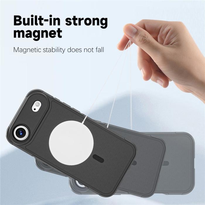 Bild 5,  iPhone Air Skal MagSafe Hybrid Svart