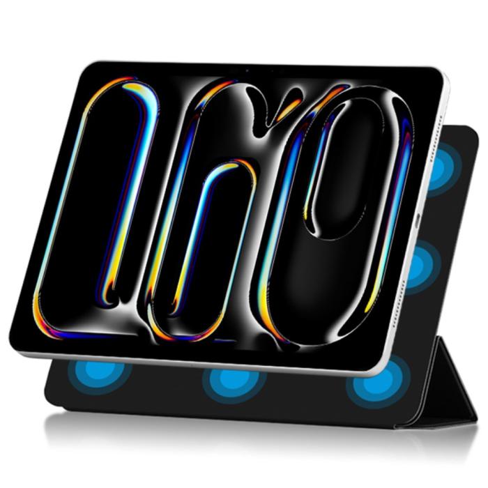 Bild 2,  iPad Pro 11 2025/2024 2in1 Magnetiskt Fodral Svart