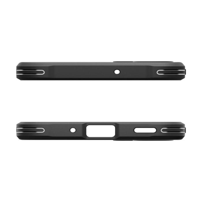 Bild 6, Spigen Spigen Samsung Galaxy A16 Skal Rugged Armor Matt Svart