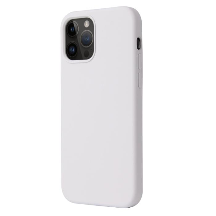 Bild 2,  iPhone 15 Pro Max Skal Liquid Silikon Vit