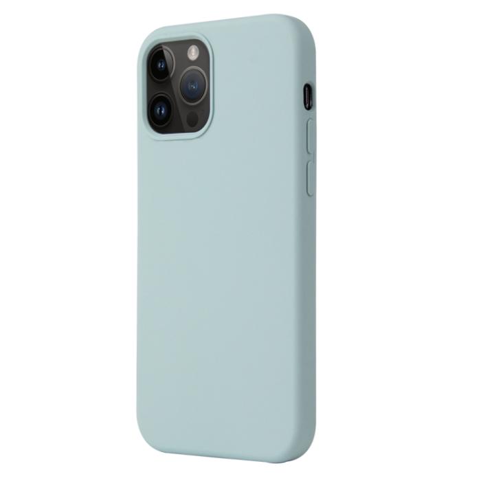 Bild 2,  iPhone 15 Pro Max Skal Liquid Silikon Emerald