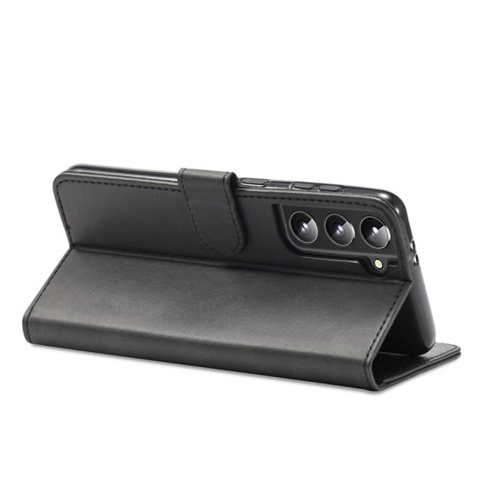 Bild 6, LC.IMEEKE LC.IMEEKE Samsung Galaxy S22 Plus Fodral Läder Svart