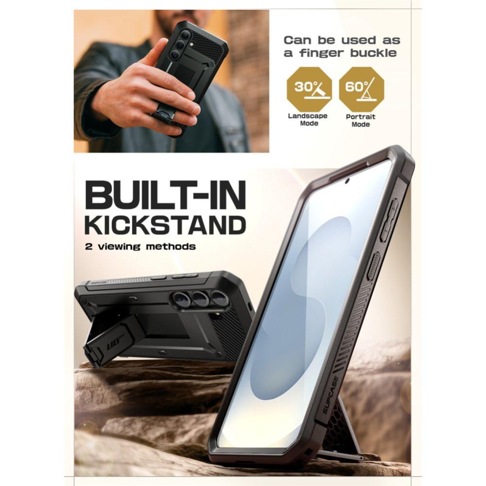 Supcase Supcase Samsung Galaxy S25 FE Skal Unicorn Beetle Pro Svart