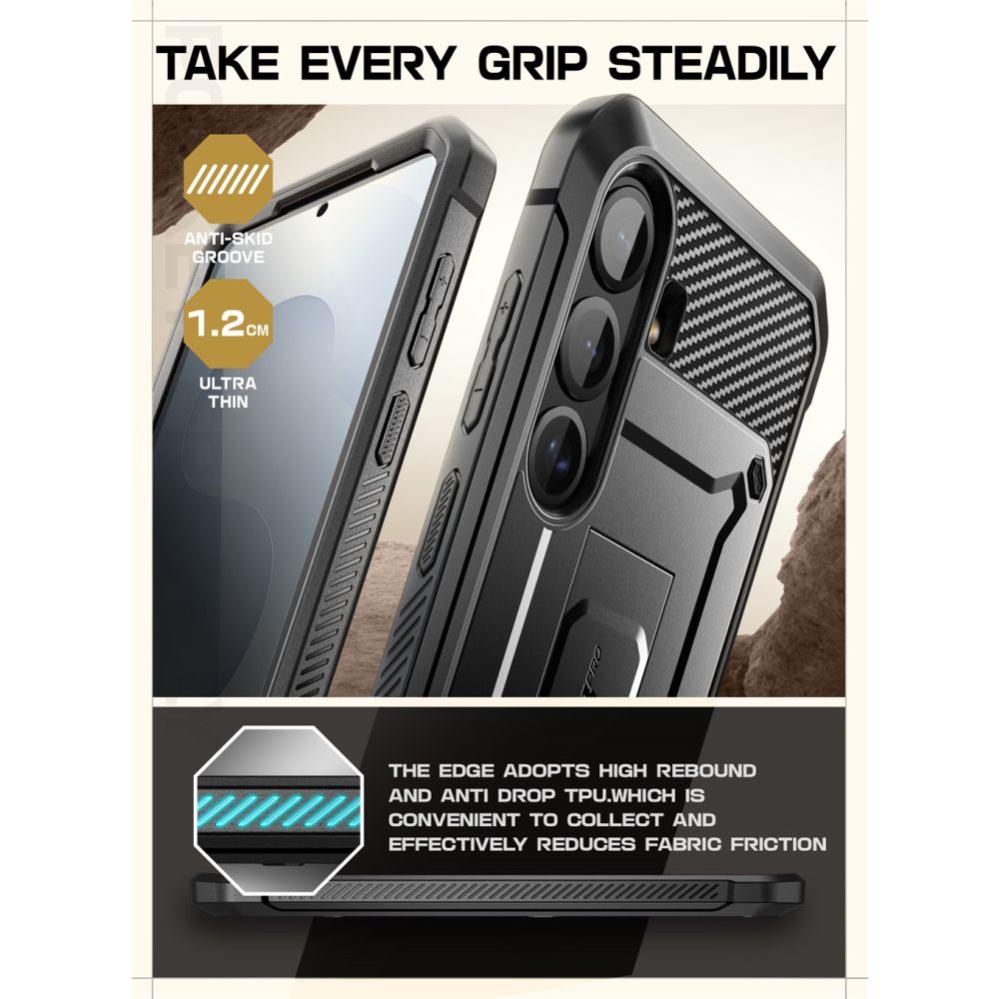 Supcase Supcase Samsung Galaxy S25 FE Skal Unicorn Beetle Pro Svart