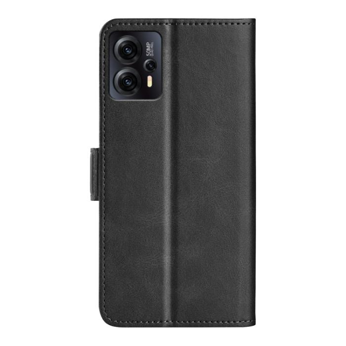 Bild 3,  Motorola Moto E13 Fodral Magnetisk Stängning Svart