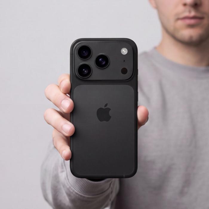 Bild 5, Tech-Protect Tech-Protect iPhone 18 Pro Max Linsskydd CamAlloy Fit+ Svart