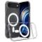  iPhone Air Skal MagSafe Hybrid Transparent