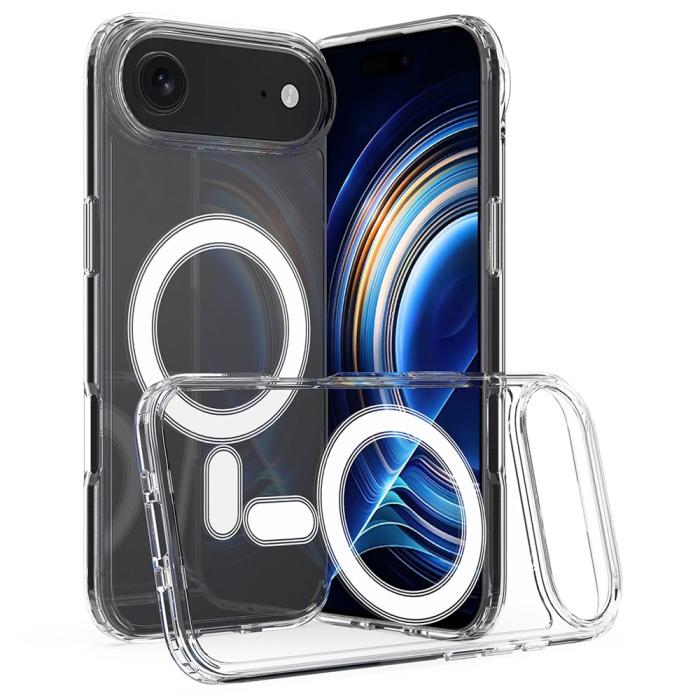 Bild 2,  iPhone Air Skal MagSafe Hybrid Transparent
