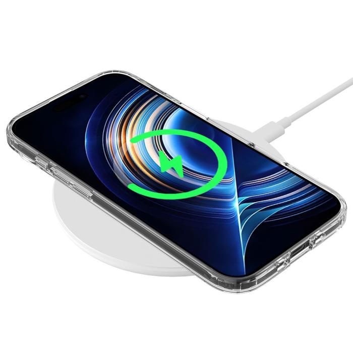 Bild 3,  iPhone Air Skal MagSafe Hybrid Transparent