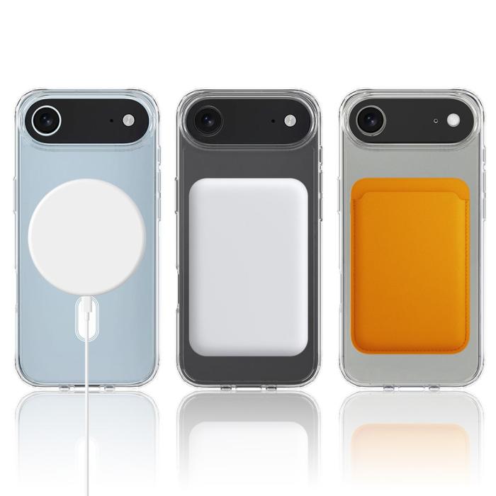 Bild 4,  iPhone Air Skal MagSafe Hybrid Transparent