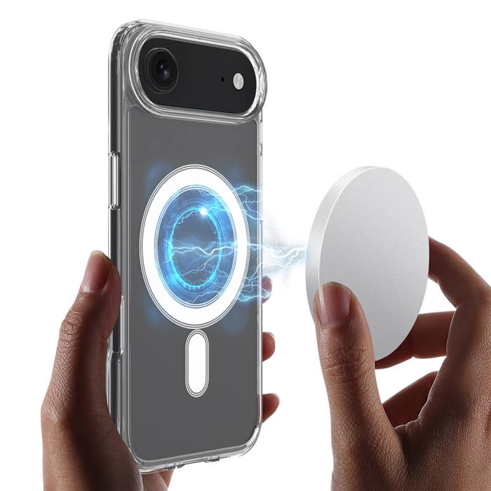 Bild 5,  iPhone Air Skal MagSafe Hybrid Transparent