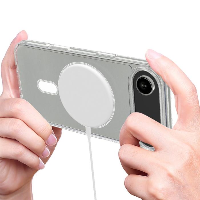 Bild 6,  iPhone Air Skal MagSafe Hybrid Transparent