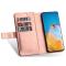  Galaxy S23 Ultra Fodral Multifunktionell Med Frontficka Roséguld