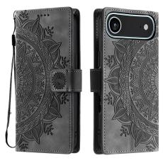  iPhone Air Fodral Mandala L&auml;der Gr&aring;