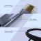  USB-C Thunderbolt3 till DisplayPort Hona Adapter 4K 60Hz Blå