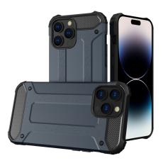  iPhone 15 Pro Skal Shockproof Armor Hybrid Bl&aring;