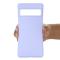  Google Pixel 7 Skal Liquid Silikon Lila