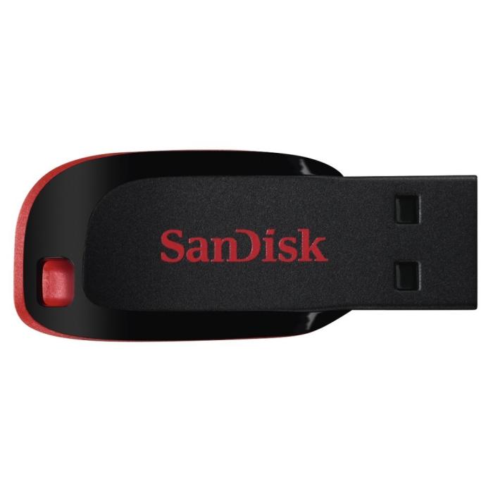 Bild 2, SanDisk SanDisk Cruzer Blade USB Minneskort - 32 GB