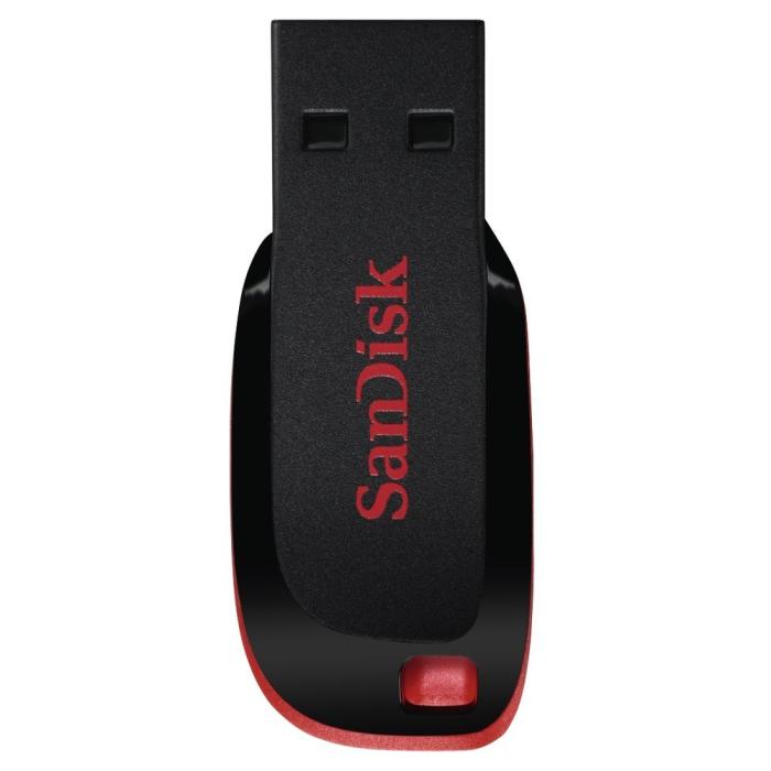Bild 3, SanDisk SanDisk Cruzer Blade USB Minneskort - 32 GB