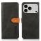KHAZNEH KHAZNEH iPhone 17 Pro Fodral Dual Color Svart
