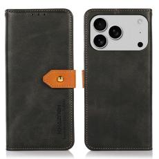 KHAZNEH KHAZNEH iPhone 17 Pro Fodral Dual Color Svart