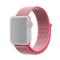  Nylon Loop Armband Justerbart Apple Watch 42/44/45/46/49 mm Rosa