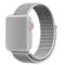  Nylon Loop Armband Justerbart Apple Watch 42/41/40/38 mm - Vit