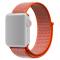 Nylon Loop Armband Justerbart Apple Watch 42/41/40/38 mm - Orange