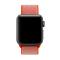  Nylon Loop Armband Justerbart Apple Watch 42/41/40/38 mm - Orange