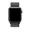  Nylon Loop Armband Justerbart Apple Watch 42/41/40/38 mm - Mörk Grön