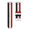  Nylon Armband Med Vertikal Design Apple Watch 42/41/40/38 mm