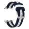  Nylon Armband Med Vertikal Design Apple Watch 42/44/45/46/49 mm