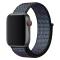  Nylon Armband Med Kardborreband Fäste Apple Watch 42/44/45/46/49 mm