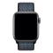  Nylon Armband Med Kardborreband Fäste Apple Watch 42/44/45/46/49 mm