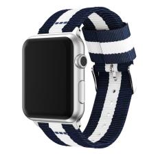  Nylon Armband Med Vertikal Design Apple Watch 42/44/45/46/49 mm