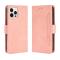  iPhone 13 Pro - Fodral Med Avtagbart Kortfodral - Ljus Rosa