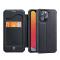DUX DUCIS iPhone 13 Pro - DUX DUCIS Skin X Shockproof Läder Fodral - Svart