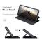DUX DUCIS iPhone 13 Pro - DUX DUCIS Skin X Shockproof Läder Fodral - Svart