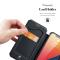 DUX DUCIS iPhone 13 Pro - DUX DUCIS Skin X Shockproof Läder Fodral - Svart
