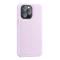 DUX DUCIS iPhone 13 Pro - DUX DUCIS Skin X Shockproof Läder Fodral - Rosa