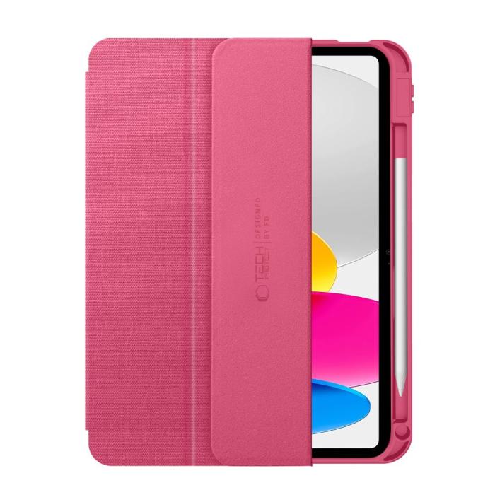 Bild 3, Tech-Protect Tech-Protect iPad 11 2025 / 10.9 2022 Fodral SmartCase Canvas