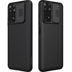 NILLKIN NILLKIN Xiaomi Redmi Note 11 4G Skal CamShield Pro Svart