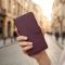 Tech-Protect Tech-Protect Galaxy A37 / A36 / A56 Fodral Läder Mulberry