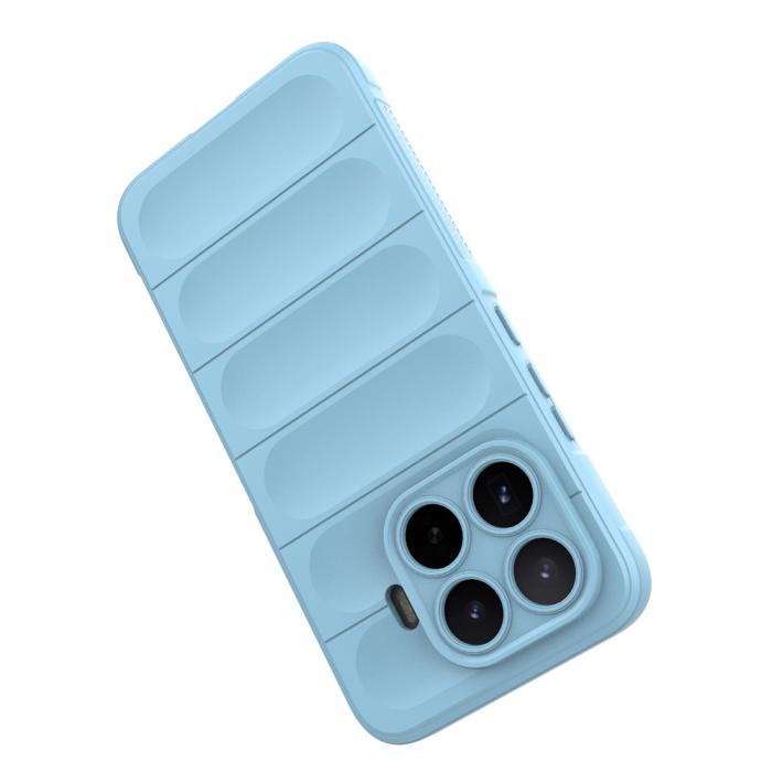 Bild 3,  Xiaomi 17T Pro Skal TPU Magic Shield Ljus Blå