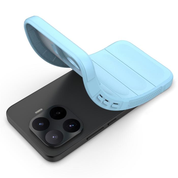 Bild 4,  Xiaomi 17T Pro Skal TPU Magic Shield Ljus Blå