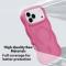  iPhone 17 Pro Skal MagSafe Wavy Matt Rosa