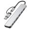Tech-Protect Tech-Protect 8in1 USB-C/USB-A - USB-C/USB-A/SD/TF/AV3.5